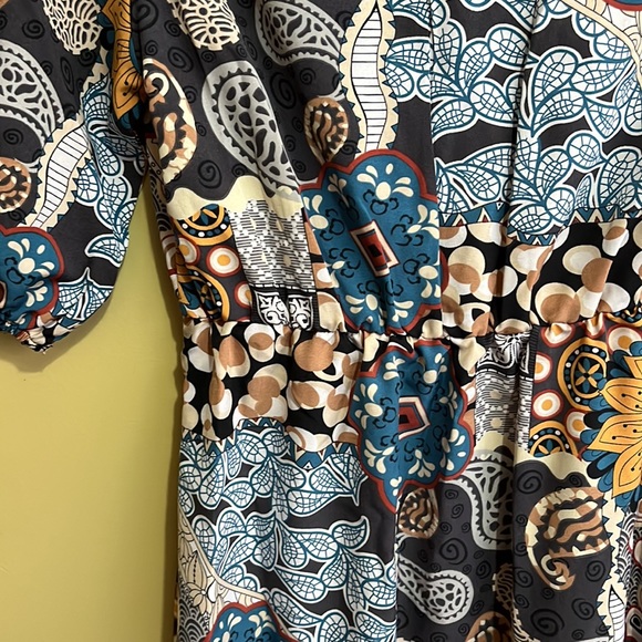 051 NEW EMERY ROSE Floral Mini Dress - XS - Picture 10 of 11